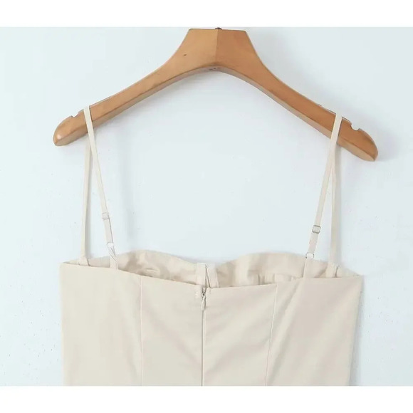 Avantlook Sleeveless Midi Dress - Picture 6 of 11